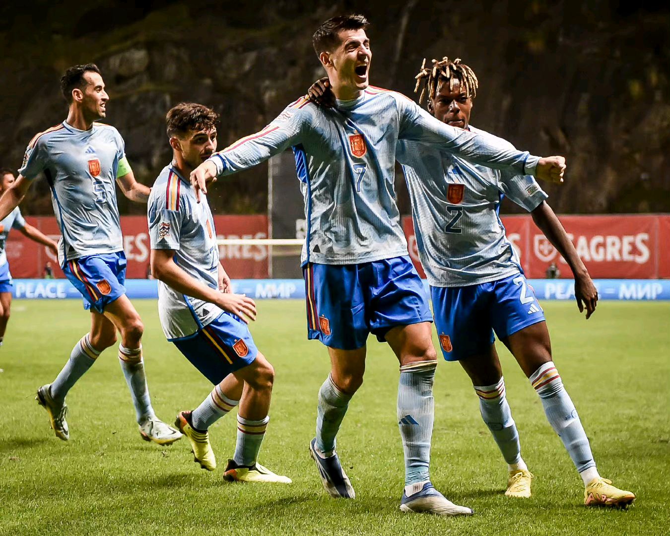 西班牙微胜克罗地亚，闯入四强的简单介绍