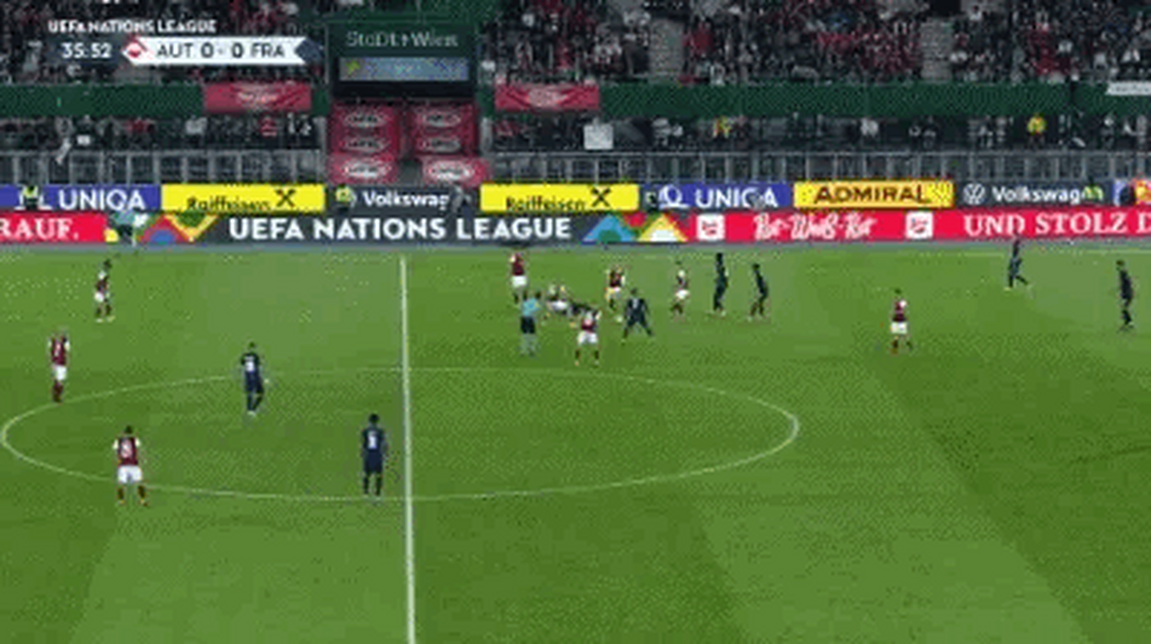 关于荷兰逼平奥地利，小组第二出线的信息