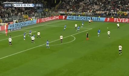 意大利后卫因生病无法出场比赛