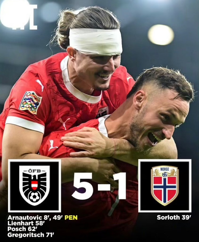 挪威队在激烈比拼中夺得欧洲杯资格