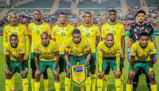 南非队一路逆袭夺得非洲杯冠军